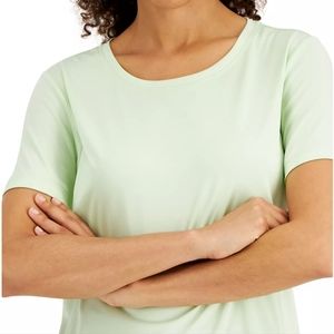 Karen Scott Women's Calm Aloe Top